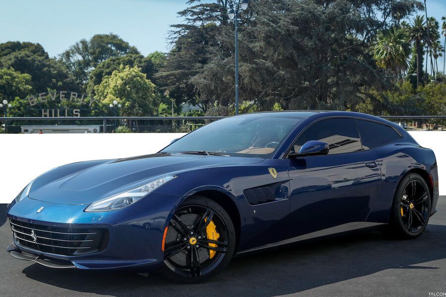 Ferrari GTC4Lusso Rental Los Angeles Rent a Ferrari GTC4Lusso